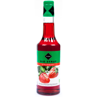 RIOBA BIO jahodový sirup 500 ml