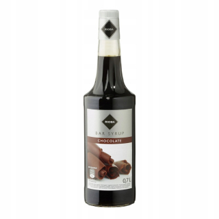 Barmanský sirup RIOBA na nápoje ČOKOLÁDA 0,7 l