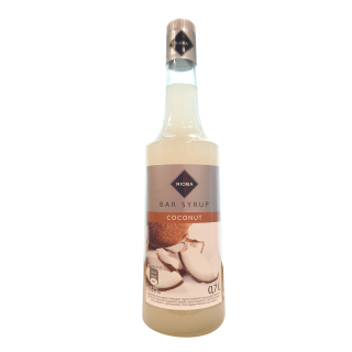 Barmanský sirup RIOBA na nápoje COCONUT 0,7 l