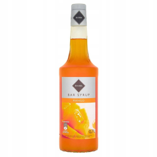 Barmanský sirup RIOBA na nápoje MANGO 0,7 l
