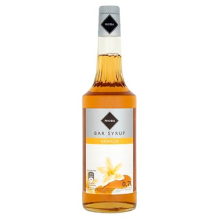 BARMAIN SYRUP RIOBA PRE DRINKY VANILLA 0.7 L