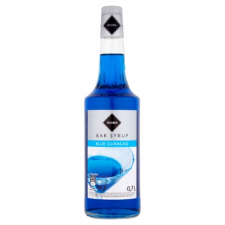 Barmanský sirup Rioba Blue Curacao 700ml