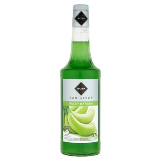 BARMAIN SYRUP RIOBA PRE DRINKY 0.7 Zelený banán
