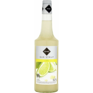 BARMAIN SYRUP RIOBA PRE DRINKY 0.7L Limmonka