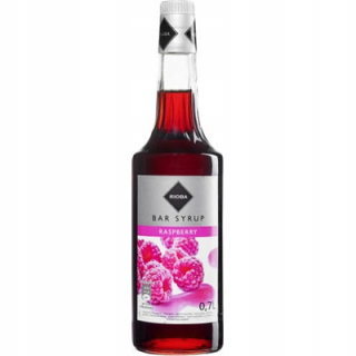 Barma Rioba sirup pre nápoje 0.7L Raspberry