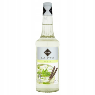 Barmanský sirup Rioba na nápoje 0,7l MOJITO