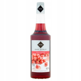 Barmanský sirup Rioba na nápoje 0,7l BRUSINA