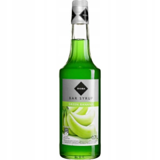 BARMAIN SYRUP RIOBA s chuťou zelenej banán 700 ml