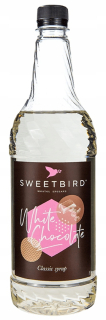 Barmain Sirup Sweetbird Biela Čokoláda 1L UK