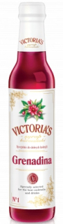 Victoria's Grenadine Bartender Sirup 490ml