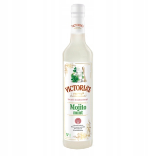 Victoria's Mojito Mint 490ml Barman Sirup