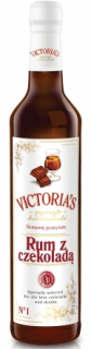 Victoria's Rum Barman Sirup so 490ml čokoládou