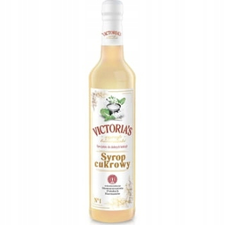 Barmanský cukrový sirup Victoria's 490ML