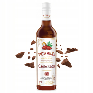 Káva Barman Sirup pije Victoria's Chocolate