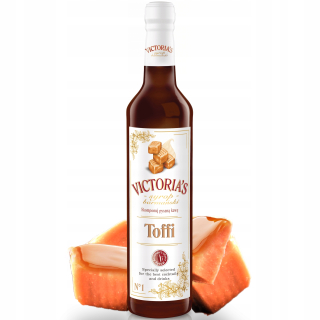 Káva Barman Sirup a nápoje Victoria's Toffi