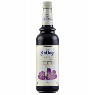 Barman sirup, pre 700 ml fialových nápojov