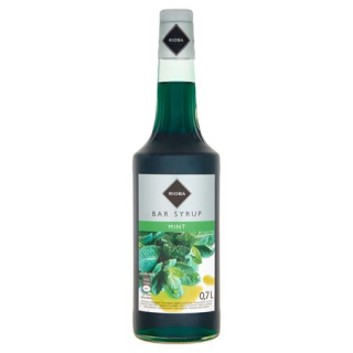 Barmanský sirup na kávové nápoje 700ml MINT