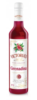 Barmanský sirup na kávové nápoje 490ml | Grenadín