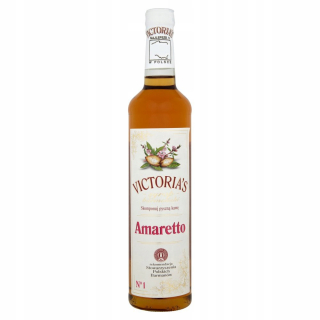 Barma sirup nápoje Victoria je Amaretto 490 ml