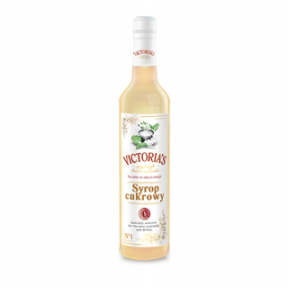 Barmanský sirup VICTORIA CUKR na nápoje a kávu