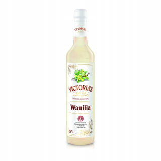 Barmain sirup nápoje a kávu Victoria's Vanilla