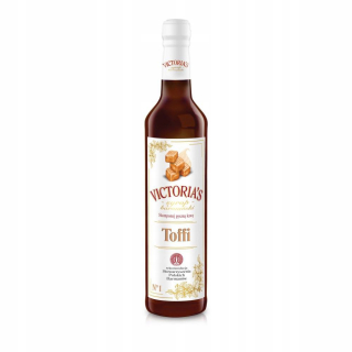 Barmain Sirup Nápoje Victoria's Toffi 490