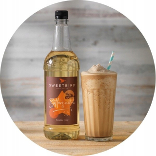 Barman Sirup Butterscotch 1L koncentrát