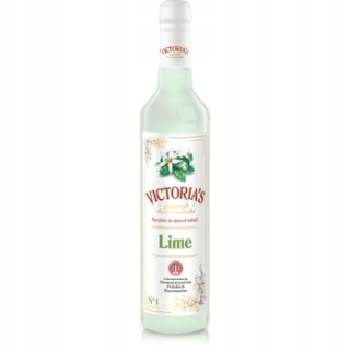 Victoria's limetkový barmanský sirup 490ML