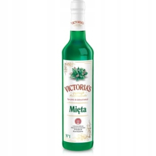 Barman Sirup Mint Victoria je 490ml