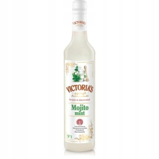 Mojito mätový barmanský sirup 490 ml Victoria's