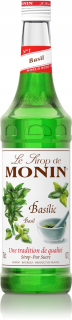 Basilician Sirup Basil Monin Basil + Free *