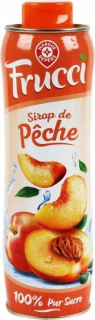 Fructi broskyňový sirup 750ml