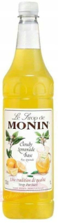 Citrónový sirup, zakalená limonáda 1l monon