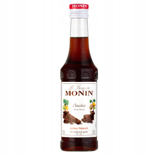 Čokoládový sirup Monin čokoláda 250 ml