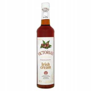 Sirup pre nápoje a káva viktoria írsky krém 490