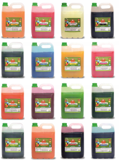 Sirup Granita 5l granitor 1: 7 VÝDATNOSŤ 6,5 kg