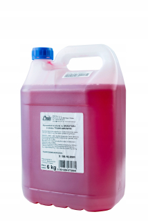 Strawberry 5L 1 Žulový sirup 1: 7 Výkon