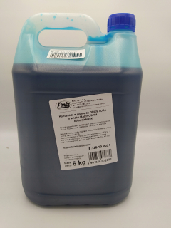 Sirup pre žuly Granitor Slushy Raspberry 6kg