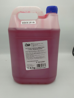 Sirup pre žuly SLUSHY STRAHBERY 6KG