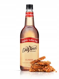 DAVING CEAKING SYRUP English Toffee Note 1L