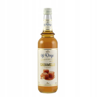 Kávový sirup Karamelový barmanský sirup 700ml
