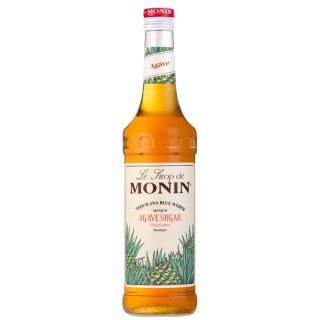 Monin Agave Sugar Coffee Sirup - AGAWA 700ML