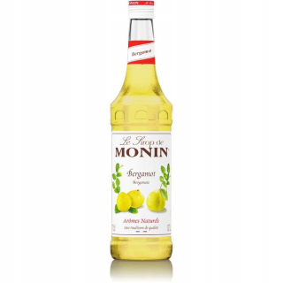 Kávový sirup Monin Bergamot- Bergamot 700ml