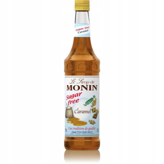 Monico Caramel Sugar Free 700 ml Kávové sirup