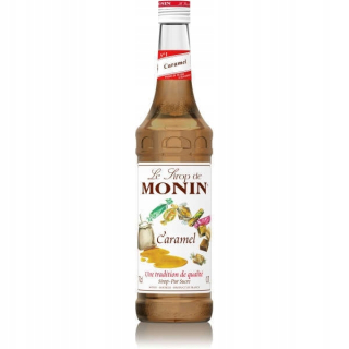 Kávový sirup Monin Caramel - Caramel 250 ml