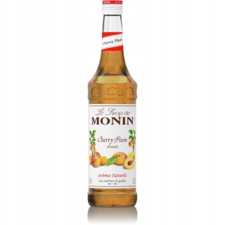 Kávový sirup MONIN CHERRY PLUM mirabelle 700ml