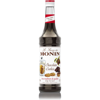 MONIN CHOCOLATE COOKIE kávový sirup 700 ml