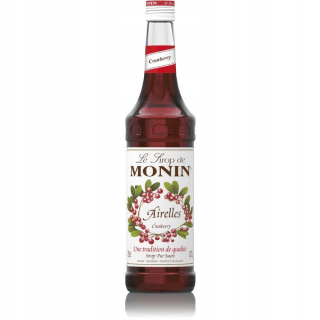 Monico brusnicový kávový sirup - 700ml brusnicový