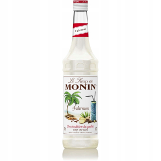 Kávový sirup MONIN FALERNUM - tiki 700ml