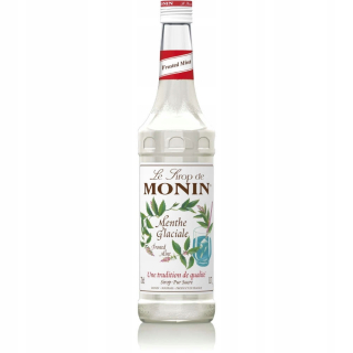 MONIN FROSTED MINT kávový sirup biela mäta 700ml